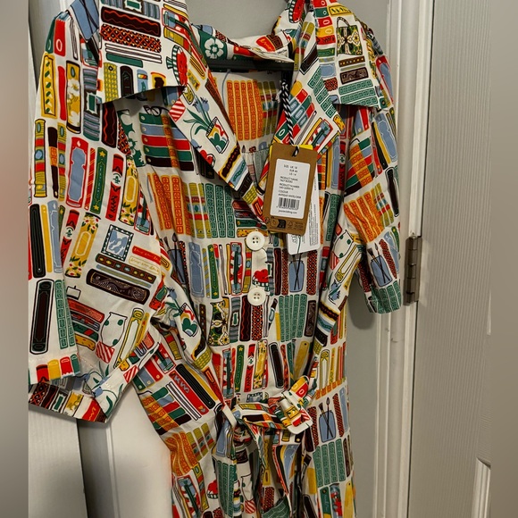 Adorable Joanie bookshelf print dress. NWT. US Women’s 14. Make an offer! - Picture 6 of 14